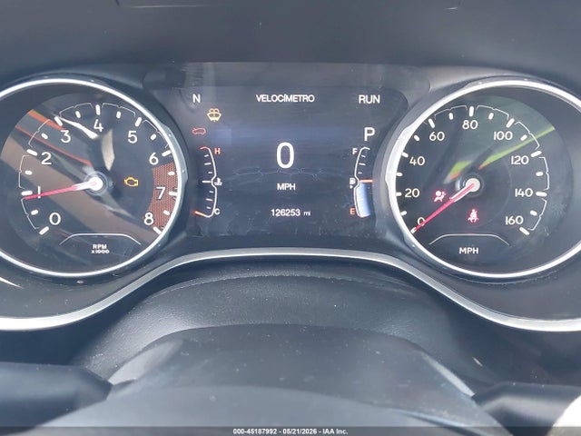 2020 Jeep Compass Limited Fwd მანქანა იყიდება აუქციონზე, vin: 3C4NJCCBXLT122597, აუქციონის ნომერი: 45187992