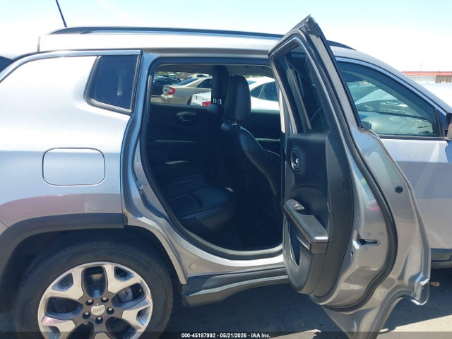2020 Jeep Compass Limited Fwd მანქანა იყიდება აუქციონზე, vin: 3C4NJCCBXLT122597, აუქციონის ნომერი: 45187992
