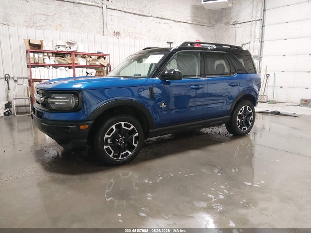 3FMCR9C63RRF10472 Ford Bronco Sport Outer Banks