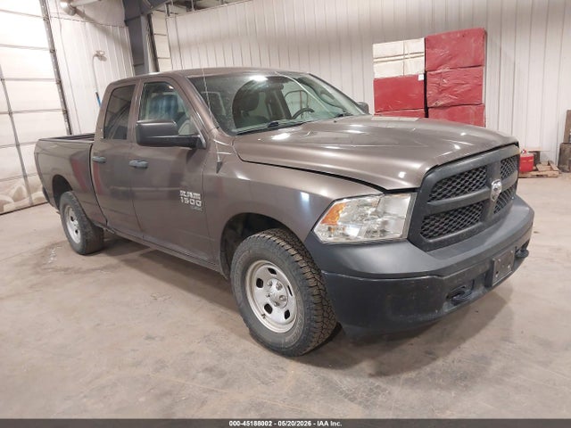 Auction sale of the 2019 Ram 1500 Classic Tradesman  4x4 6'4 Box, vin: 1C6RR7FG3KS636064, lot number: 45188002