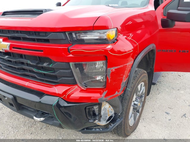 Aukcja sprzedaży 2025 Chevrolet Silverado 2500hd 4wd  Standard Bed Custom, vin: 1GC4KME76SF228366, numer aukcji: 45188006