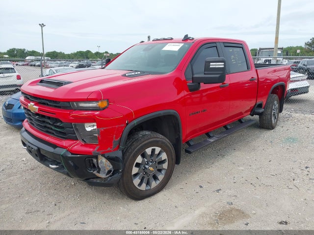 Aukcja sprzedaży 2025 Chevrolet Silverado 2500hd 4wd  Standard Bed Custom, vin: 1GC4KME76SF228366, numer aukcji: 45188006