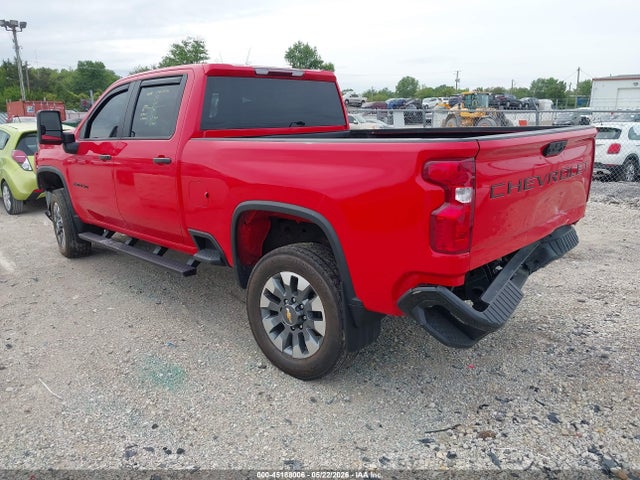 Aukcja sprzedaży 2025 Chevrolet Silverado 2500hd 4wd  Standard Bed Custom, vin: 1GC4KME76SF228366, numer aukcji: 45188006