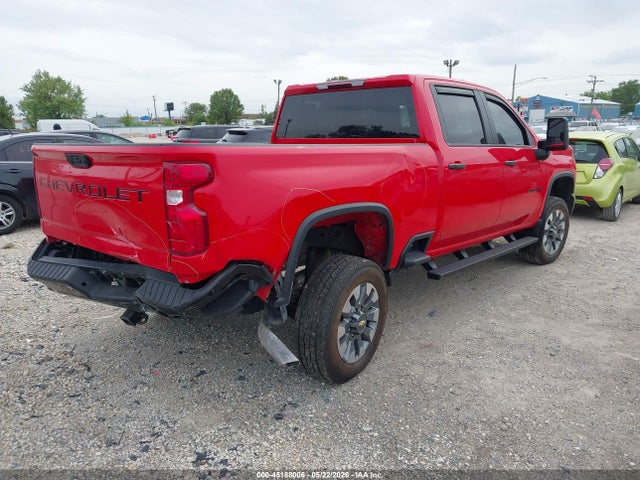 Aukcja sprzedaży 2025 Chevrolet Silverado 2500hd 4wd  Standard Bed Custom, vin: 1GC4KME76SF228366, numer aukcji: 45188006