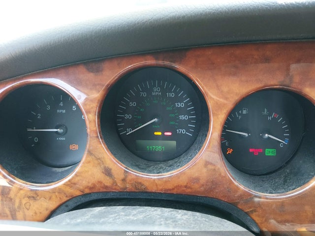 Aukcja sprzedaży 2003 Jaguar Xk8 Base (a6), vin: SAJDA41C132A32211, numer aukcji: 45188008