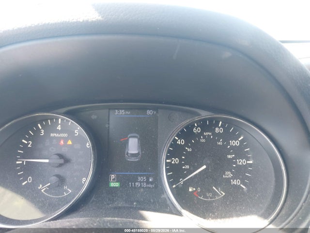 2018 Nissan Rogue Sv მანქანა იყიდება აუქციონზე, vin: KNMAT2MVXJP599222, აუქციონის ნომერი: 45188020