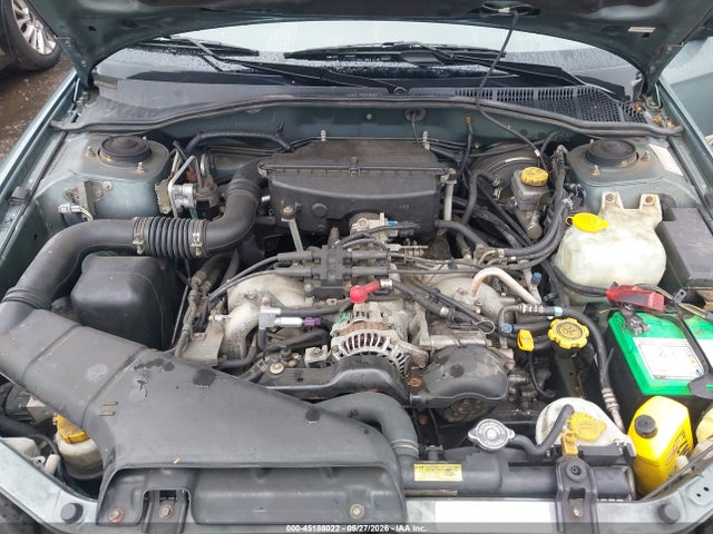 Продажа на аукционе авто 2002 Subaru Outback, vin: 4S3BH675327649422, номер лота: 45188022