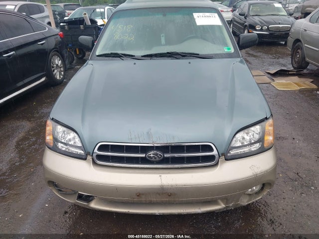 Продажа на аукционе авто 2002 Subaru Outback, vin: 4S3BH675327649422, номер лота: 45188022