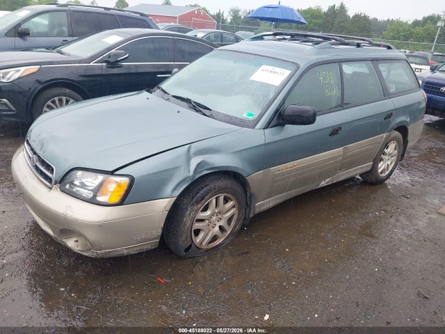 Продажа на аукционе авто 2002 Subaru Outback, vin: 4S3BH675327649422, номер лота: 45188022