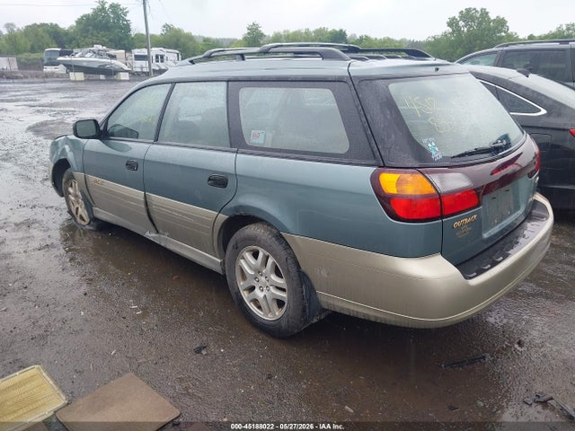 Продажа на аукционе авто 2002 Subaru Outback, vin: 4S3BH675327649422, номер лота: 45188022