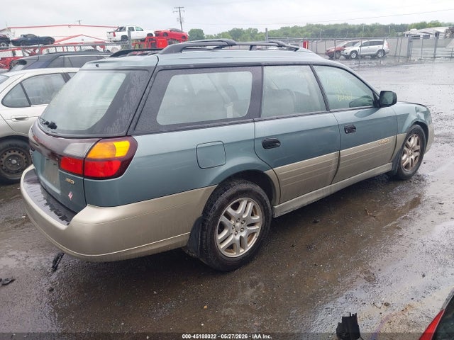 Продажа на аукционе авто 2002 Subaru Outback, vin: 4S3BH675327649422, номер лота: 45188022