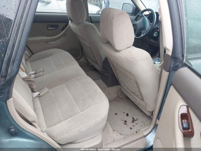 Продажа на аукционе авто 2002 Subaru Outback, vin: 4S3BH675327649422, номер лота: 45188022