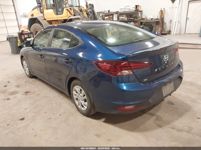 Продажа на аукционе авто 2020 Hyundai Elantra Se, vin: 5NPD74LF3LH610857, номер лота: 45188027