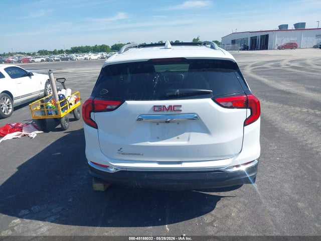 Продажа на аукционе авто 2021 Gmc Terrain Fwd Slt, vin: 3GKALPEV2ML346492, номер лота: 45188032