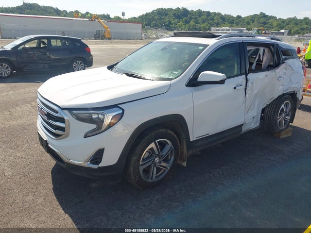 Продажа на аукционе авто 2021 Gmc Terrain Fwd Slt, vin: 3GKALPEV2ML346492, номер лота: 45188032