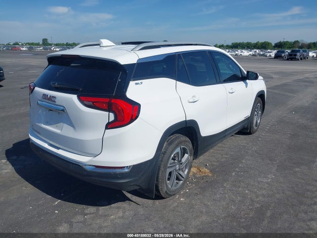 Продажа на аукционе авто 2021 Gmc Terrain Fwd Slt, vin: 3GKALPEV2ML346492, номер лота: 45188032
