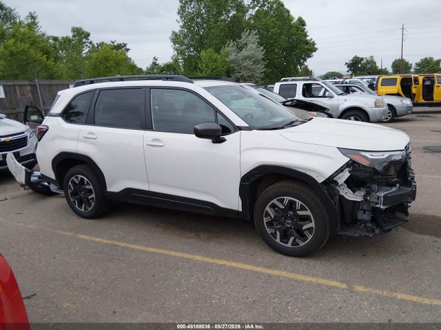 Продаж на аукціоні авто 2026 Subaru Forester Premium, vin: 4S4SLDD67T3047563, номер лоту: 45188036