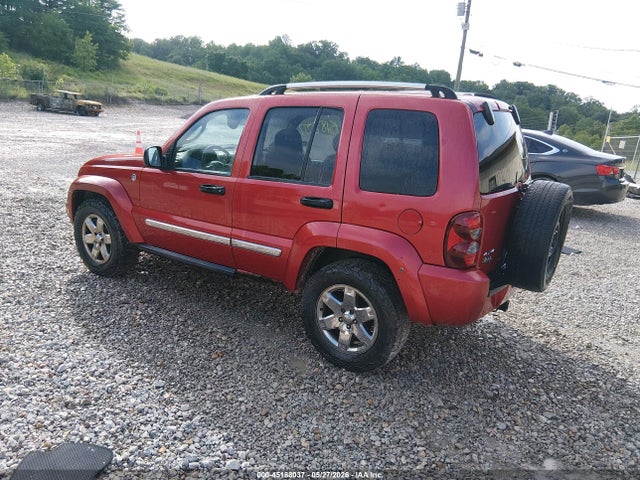 Продаж на аукціоні авто 2006 Jeep Liberty Limited Edition, vin: 1J4GL58K66W293153, номер лоту: 45188037