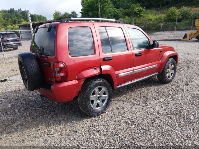 Продаж на аукціоні авто 2006 Jeep Liberty Limited Edition, vin: 1J4GL58K66W293153, номер лоту: 45188037