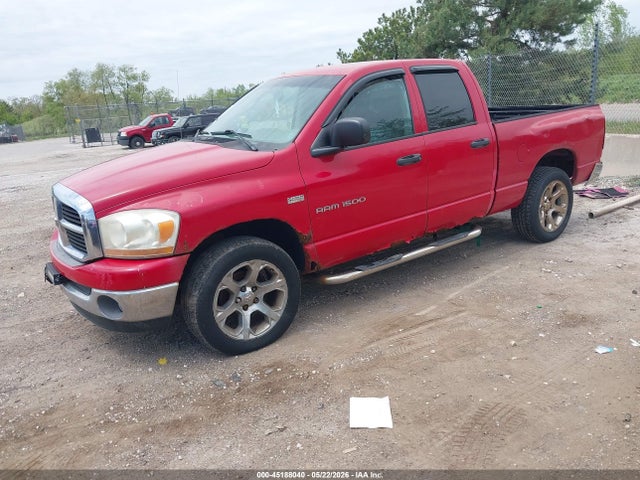 Auction sale of the 2006 Dodge Ram 1500 Slt/trx4 Off Road/sport, vin: 1D7HU182X6S541160, lot number: 45188040