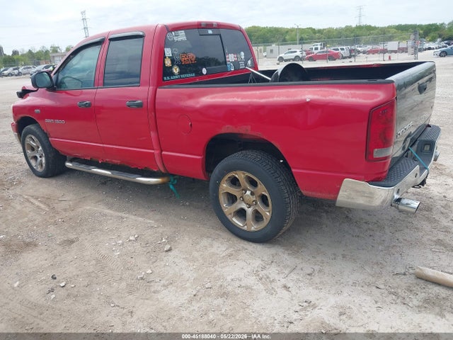 Auction sale of the 2006 Dodge Ram 1500 Slt/trx4 Off Road/sport, vin: 1D7HU182X6S541160, lot number: 45188040