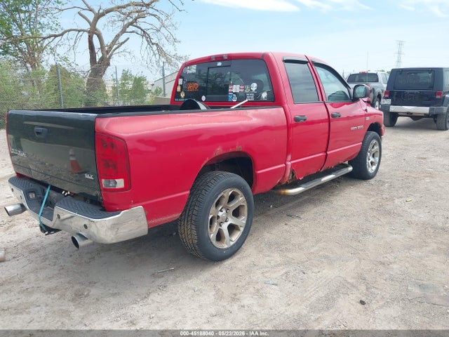 Auction sale of the 2006 Dodge Ram 1500 Slt/trx4 Off Road/sport, vin: 1D7HU182X6S541160, lot number: 45188040