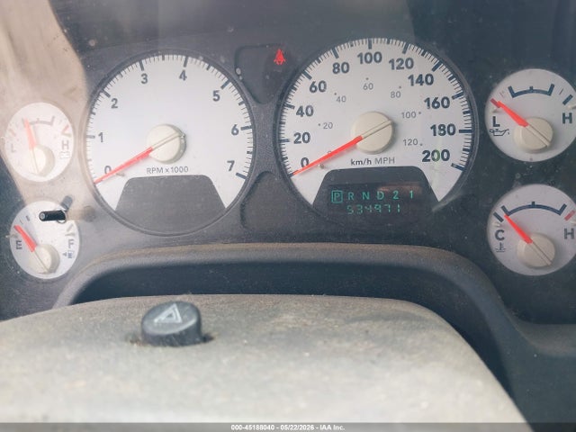 Auction sale of the 2006 Dodge Ram 1500 Slt/trx4 Off Road/sport, vin: 1D7HU182X6S541160, lot number: 45188040