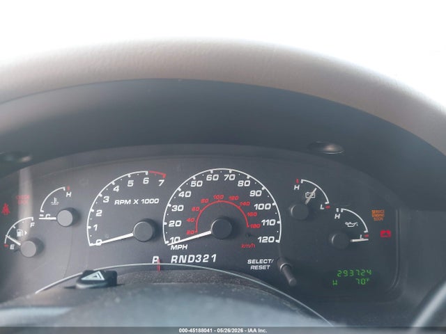Продаж на аукціоні авто 2002 Ford Explorer Xlt, vin: 1FMZU73K22ZC96098, номер лоту: 45188041