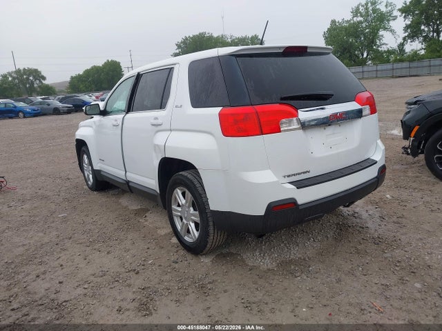 Aukcja sprzedaży 2014 Gmc Terrain Sle-1, vin: 2GKALMEKXE6209553, numer aukcji: 45188047