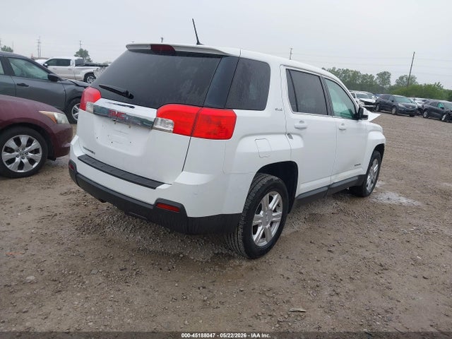 Aukcja sprzedaży 2014 Gmc Terrain Sle-1, vin: 2GKALMEKXE6209553, numer aukcji: 45188047
