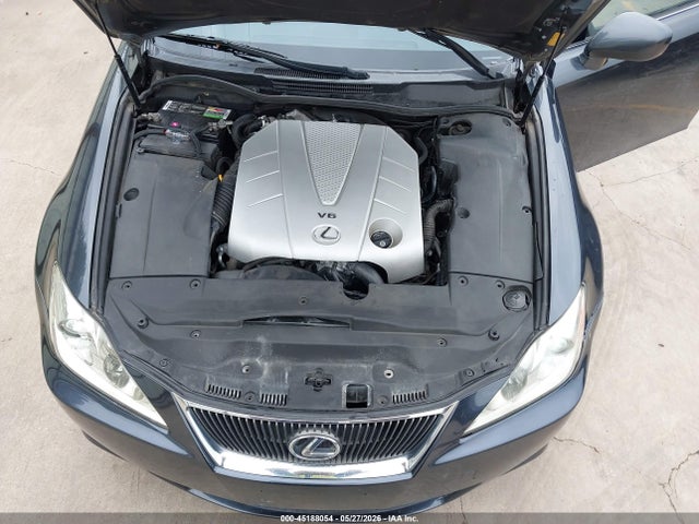 45188054 :رقم المزاد ، JTHBE262285021251 vin ، 2008 Lexus Is 350 مزاد بيع