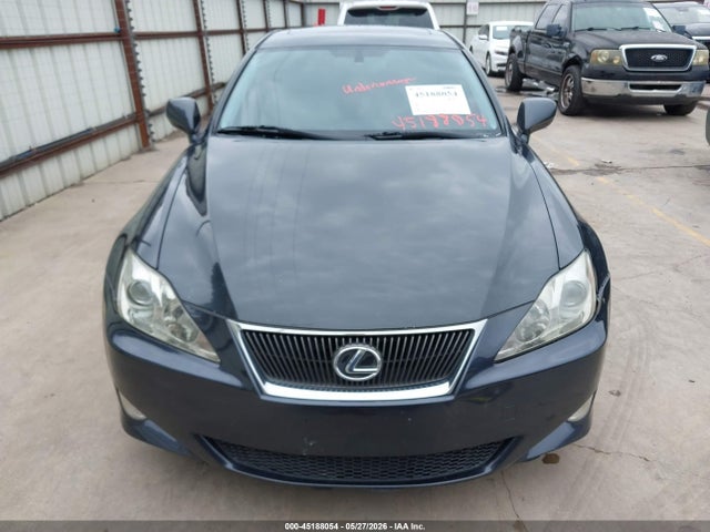 2008 Lexus Is 350 მანქანა იყიდება აუქციონზე, vin: JTHBE262285021251, აუქციონის ნომერი: 45188054