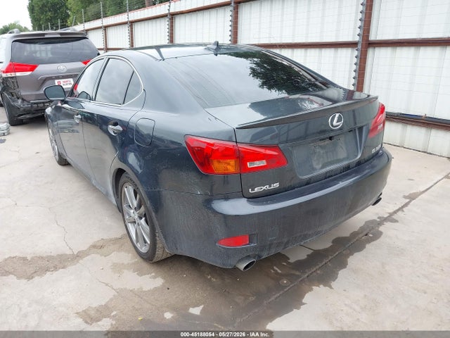 2008 Lexus Is 350 მანქანა იყიდება აუქციონზე, vin: JTHBE262285021251, აუქციონის ნომერი: 45188054