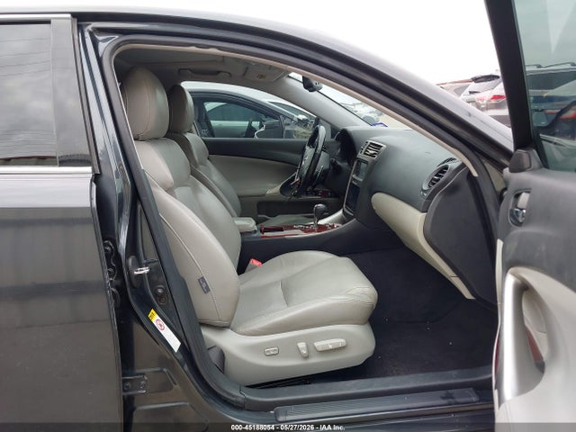 2008 Lexus Is 350 მანქანა იყიდება აუქციონზე, vin: JTHBE262285021251, აუქციონის ნომერი: 45188054