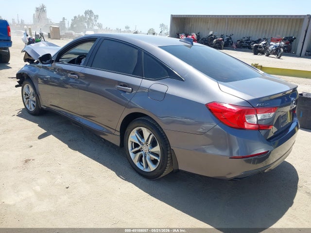 Aukcja sprzedaży 2018 Honda Accord Lx, vin: 1HGCV1F15JA257138, numer aukcji: 45188057