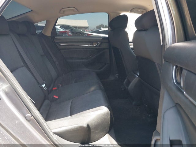 Aukcja sprzedaży 2018 Honda Accord Lx, vin: 1HGCV1F15JA257138, numer aukcji: 45188057