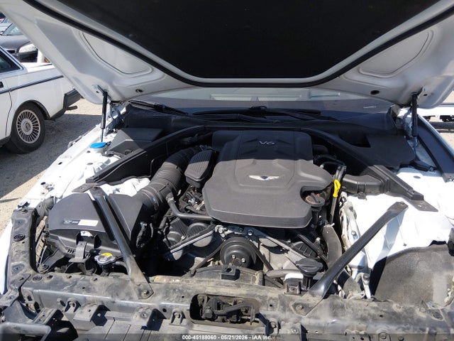 KMHGN4JE7HU185620 Genesis G80 3.8