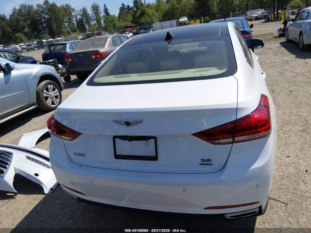 KMHGN4JE7HU185620 Genesis G80 3.8