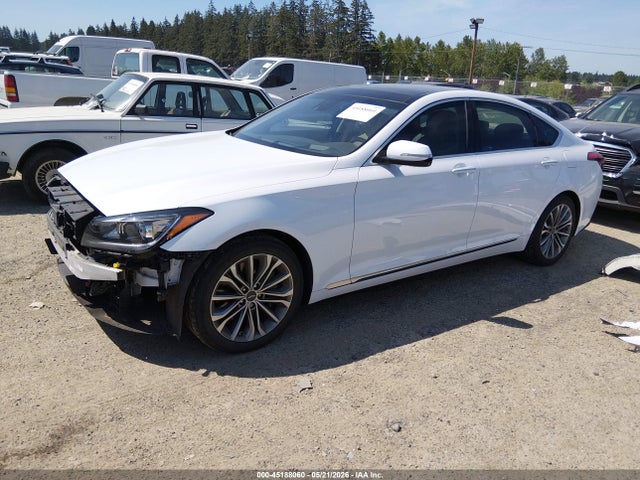 KMHGN4JE7HU185620 Genesis G80 3.8