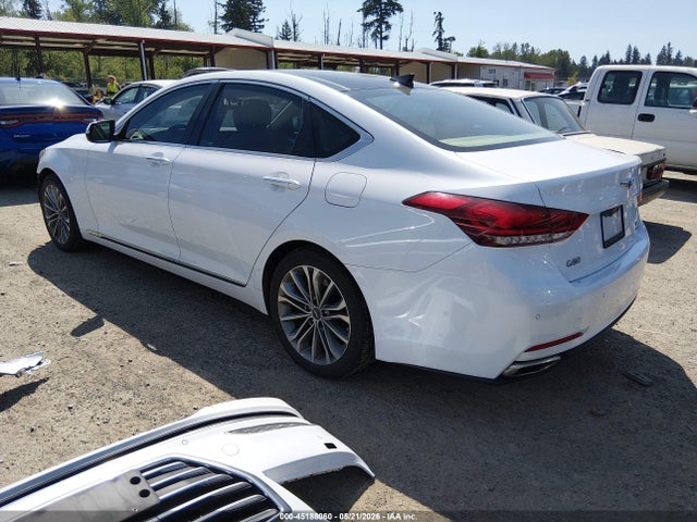 KMHGN4JE7HU185620 Genesis G80 3.8