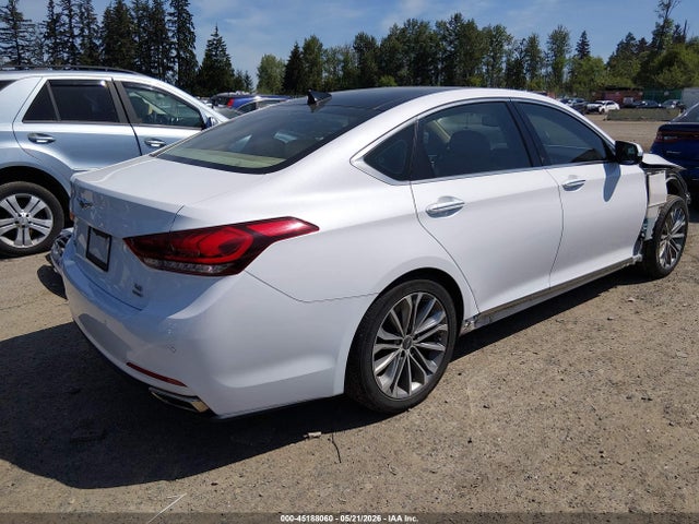 KMHGN4JE7HU185620 Genesis G80 3.8