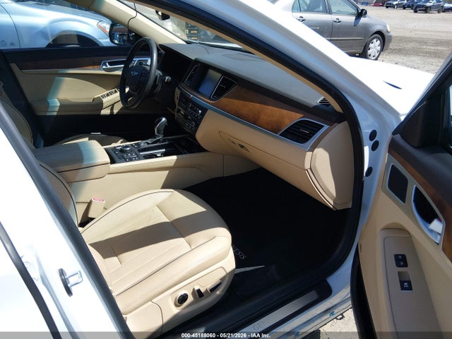 KMHGN4JE7HU185620 Genesis G80 3.8