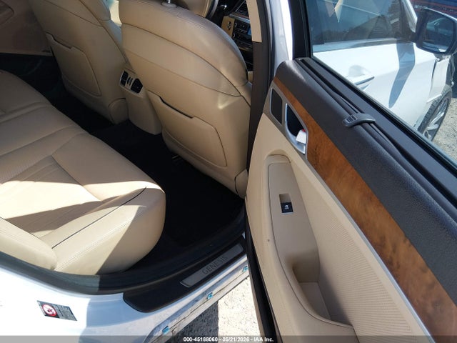 KMHGN4JE7HU185620 Genesis G80 3.8