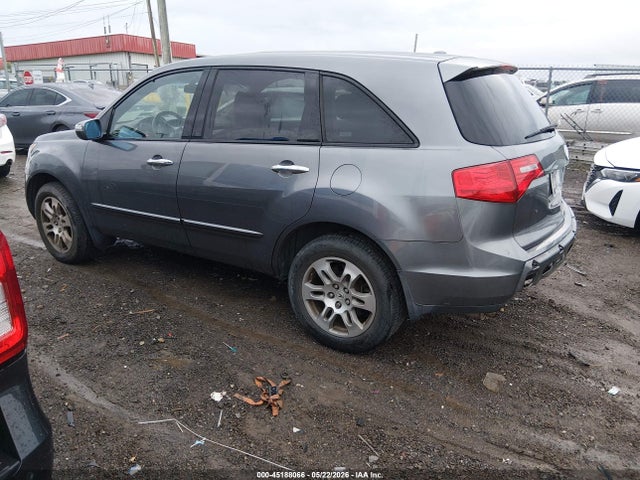 2008 Acura Mdx მანქანა იყიდება აუქციონზე, vin: 2HNYD28268H517555, აუქციონის ნომერი: 45188066