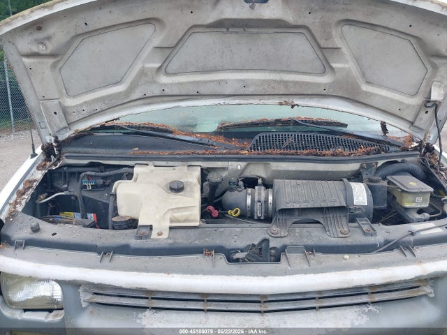 2002 Chevrolet Express მანქანა იყიდება აუქციონზე, vin: 1GCFG15W221168258, აუქციონის ნომერი: 45188079
