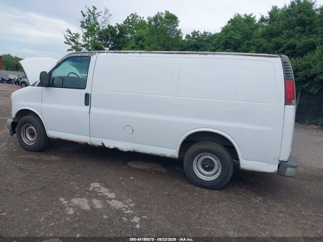 2002 Chevrolet Express მანქანა იყიდება აუქციონზე, vin: 1GCFG15W221168258, აუქციონის ნომერი: 45188079