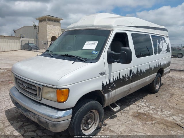 45188086 :رقم المزاد ، 1FBSS31F53HA82891 vin ، 2003 Ford E-350 Super Duty Xl/xlt مزاد بيع