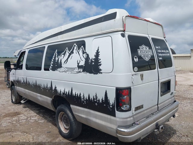 45188086 :رقم المزاد ، 1FBSS31F53HA82891 vin ، 2003 Ford E-350 Super Duty Xl/xlt مزاد بيع