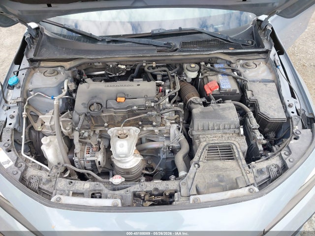 45188089 :رقم المزاد ، 2HGFE2F51NH570961 vin ، 2022 Honda Civic Sport مزاد بيع
