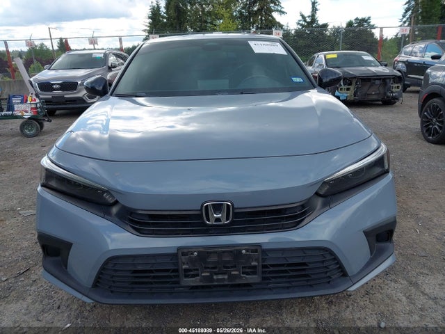 45188089 :رقم المزاد ، 2HGFE2F51NH570961 vin ، 2022 Honda Civic Sport مزاد بيع
